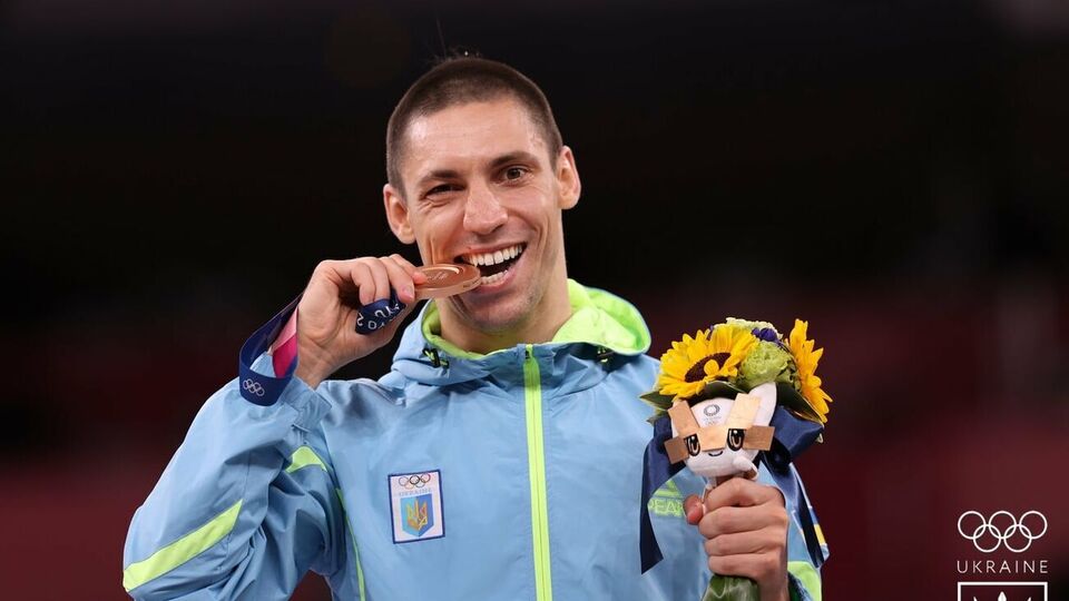 Горуна виборов бронзову медаль Олімпіади 2020