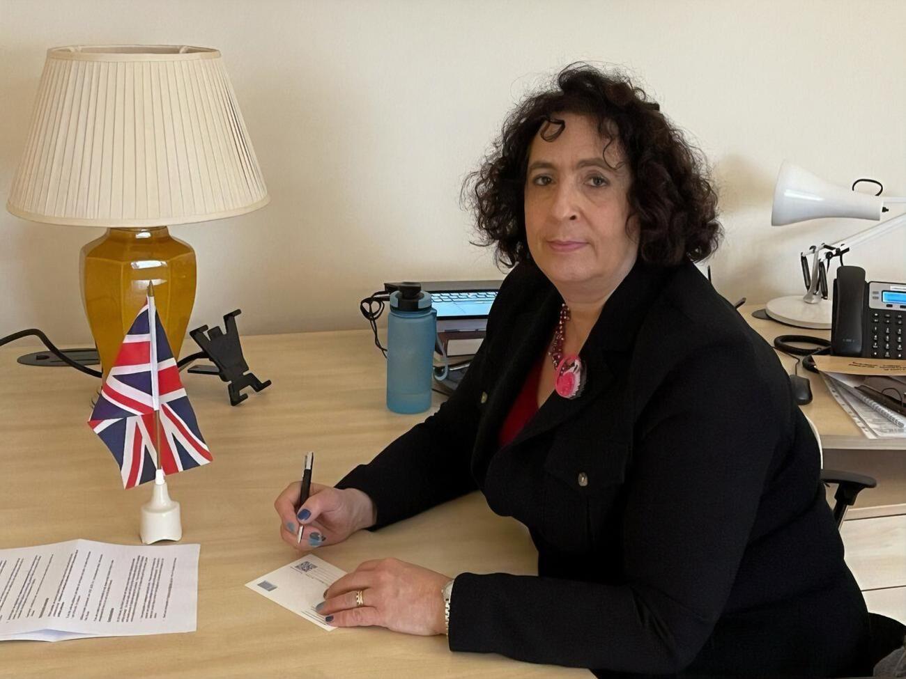 Симмонс:&nbsp;Великобритания остается преданным партнером Украины