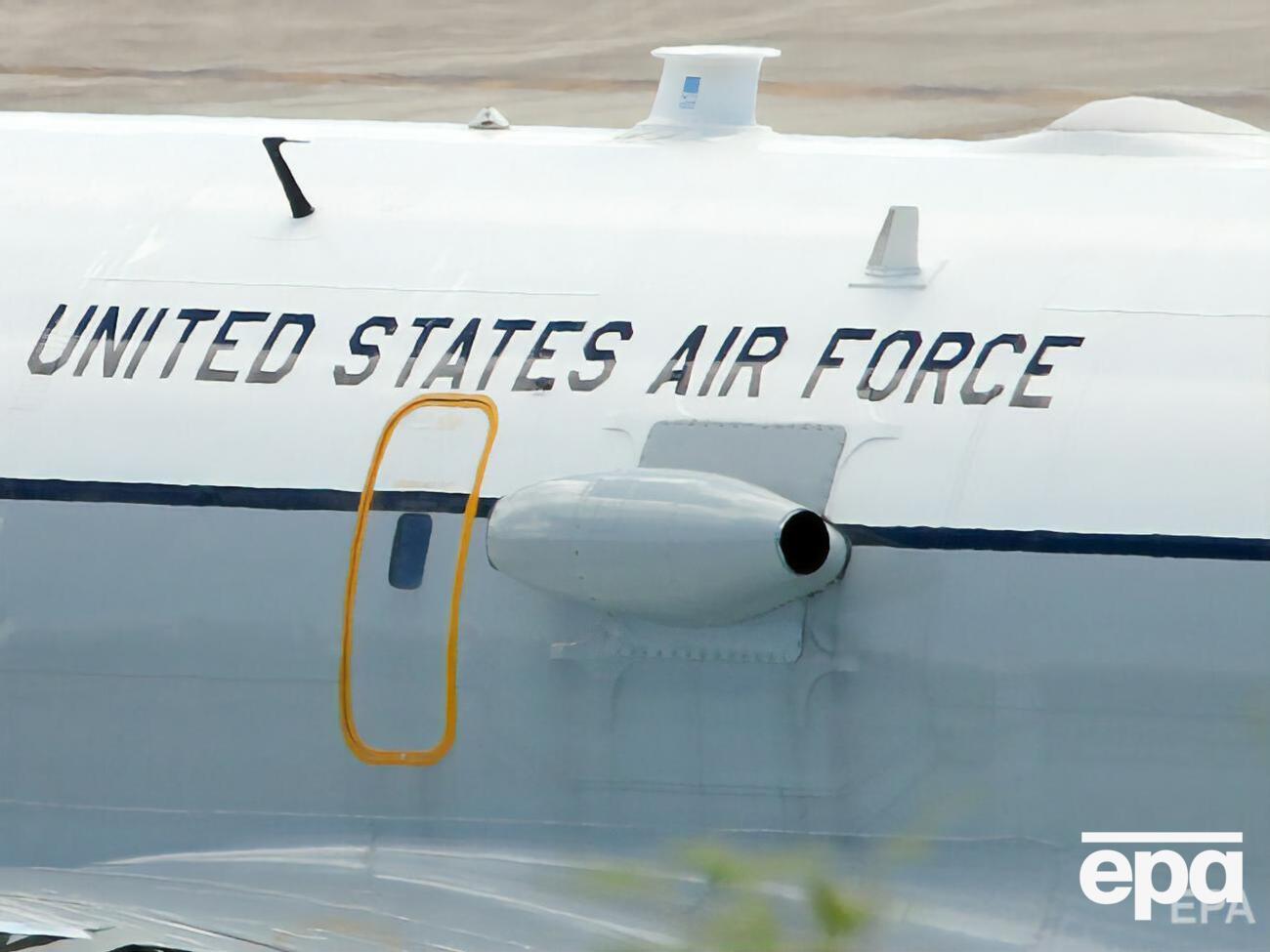 Літак ВПС США Boeing WC-135W Constant Phoenix облетів Балтійське море