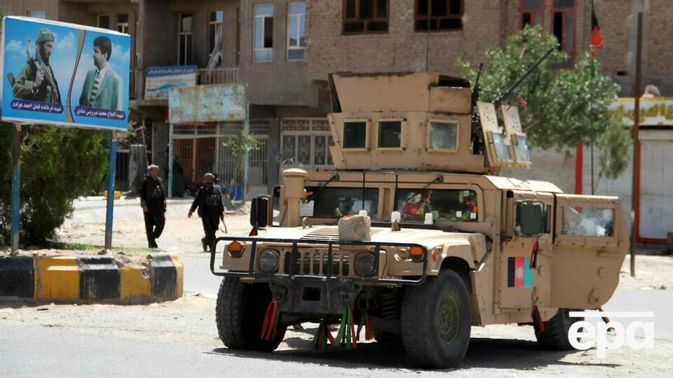 Талибы активизировались в Афганистане после начала вывода войск США