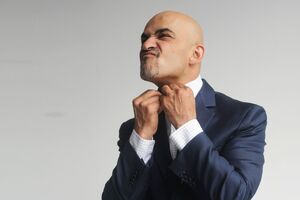 Найєм: Син дуже чекав приводу назвати тата "начальником шлагбаума"
