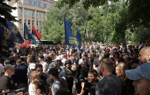 В "Нацкорпусе" считают, что Зеленский начал борьбу с украинскими патриотами