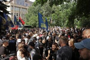 В "Нацкорпусе" считают, что Зеленский начал борьбу с украинскими патриотами