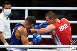 Хижняк завоевал серебро в бою с бразильцем Хебертом Соузой