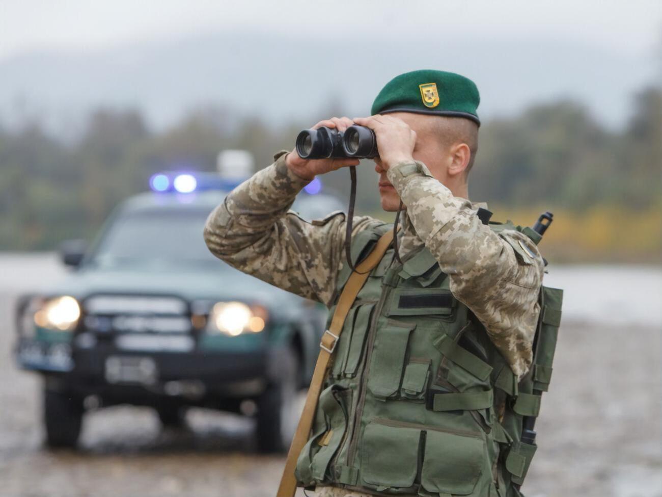 Нелегалів зупинили в напрямку до села Горськ, яке розташоване на стику України, Росії та Білорусі