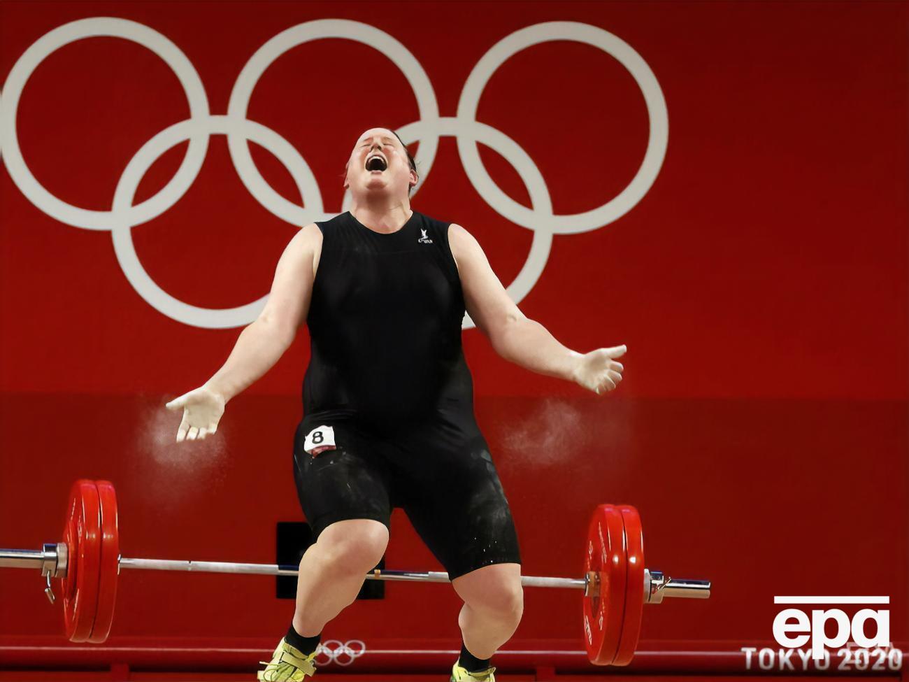 Габбард стала першою в історії трансгендеркою, яка брала участь в Олімпійських іграх