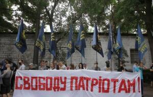 В "Нацкорпусе" возмущены тем, что суд отправил на два месяца в СИЗО "патриотов, которые реальными действиями доказали преданность Украине"