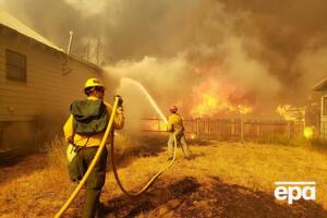 У Грінвіллі вогонь знищив будівлі, зведені 100 років тому
