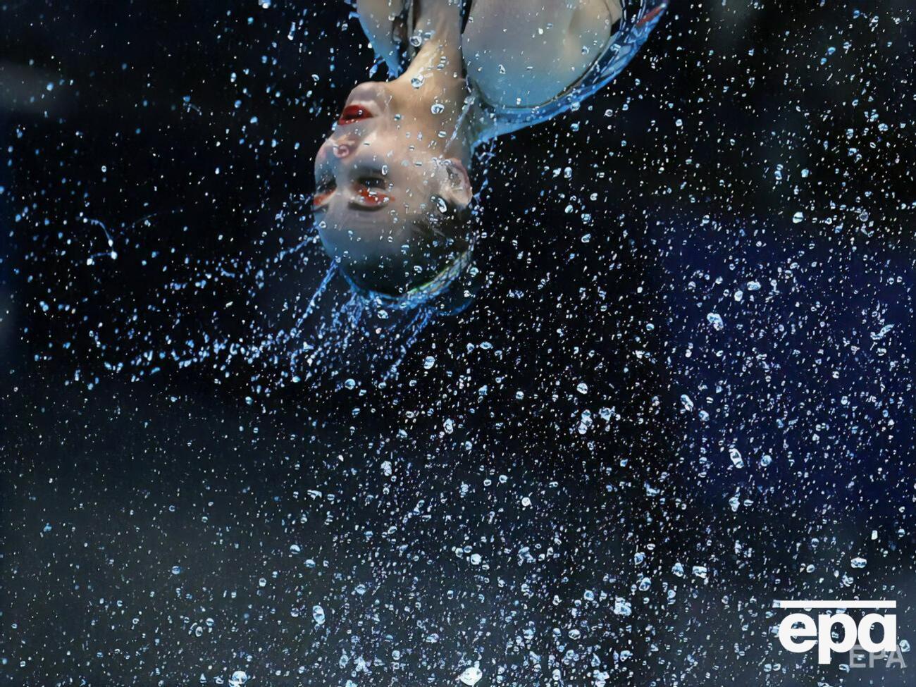 Украинская сборная по синхронному плаванию получила историческую награду