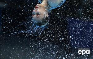 Украинская сборная по синхронному плаванию получила историческую награду