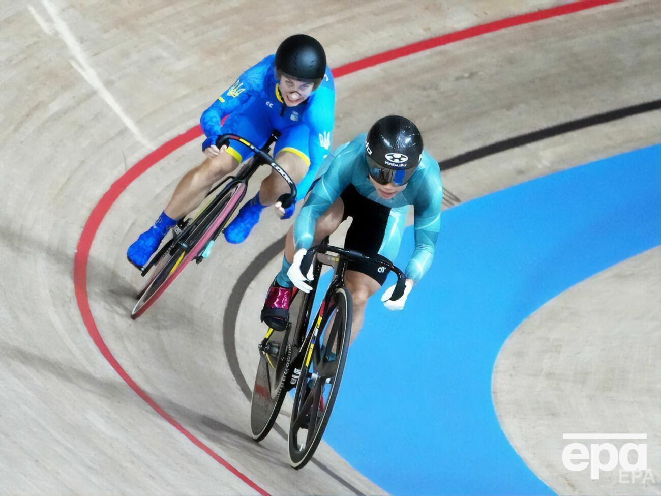 Старикова (слева) принесла Украине 19-ю медаль Олимпийских игр 2020