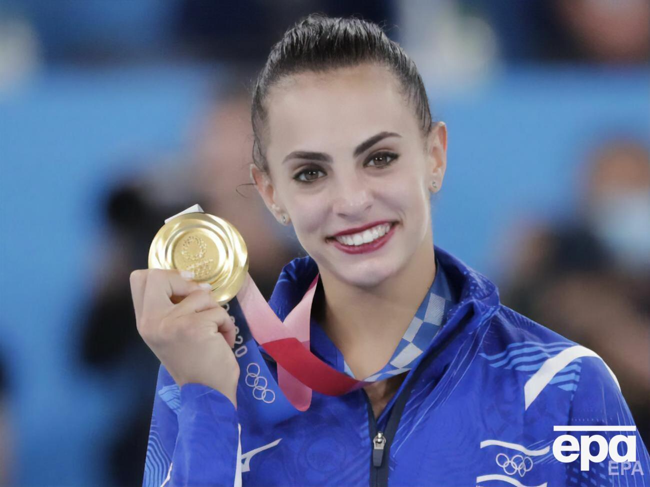 Эксперты отметили, что победу Ашрам (на фото) принесло то, что во всех четырех видах ее программы были сложнее, чем у Авериной