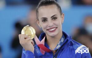 Эксперты отметили, что победу Ашрам (на фото) принесло то, что во всех четырех видах ее программы были сложнее, чем у Авериной