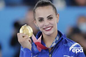 Эксперты отметили, что победу Ашрам (на фото) принесло то, что во всех четырех видах ее программы были сложнее, чем у Авериной