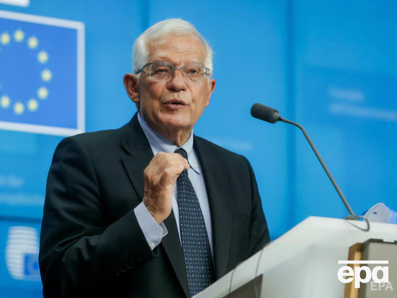 Боррель:&nbsp;Режим должен освободить и безоговорочно реабилитировать более 600 политзаключенных