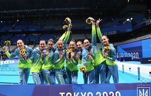 Українська збірна з артистичного плавання виграла бронзу на Олімпіаді