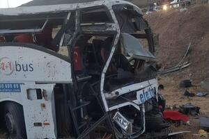 14 человек погибли в результате ДТП в Турции