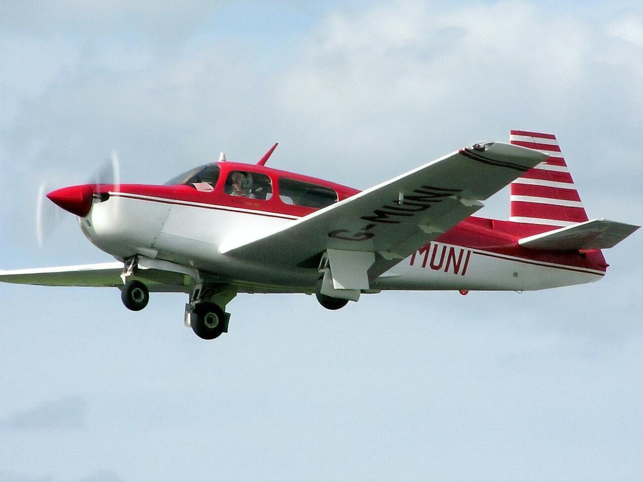 Разбился самолет&nbsp;Mooney M20M