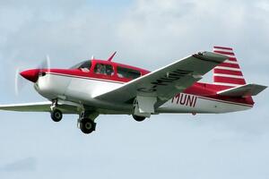 Разбился самолет Mooney M20M
