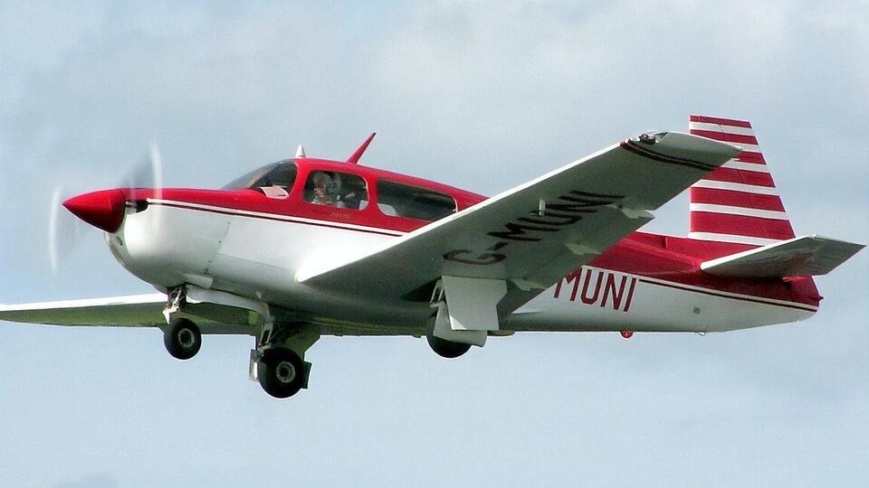Разбился самолет Mooney M20M