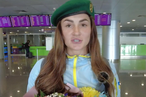 Килипко заняла пятое место в соревнованиях по прыжкам с шестом