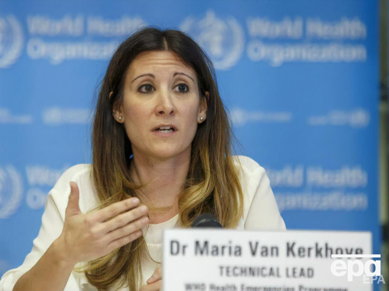 На данный момент названо 11 мутаций, сообщила ван Керкхове