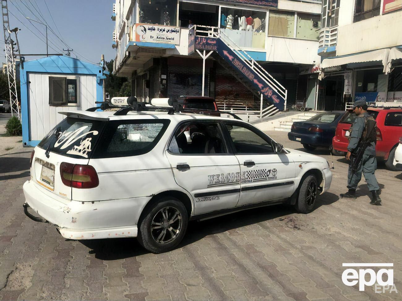 "Талібан" заявив, що чиновника було вбито внаслідок спецоперації моджахедів