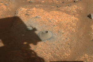 В NASA пока не знают причину, по которой не удался забор образцов грунта