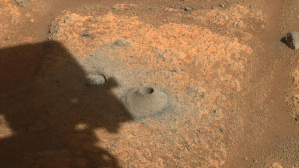 В NASA пока не знают причину, по которой не удался забор образцов грунта