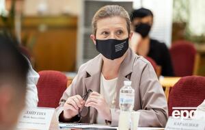 Лапутіна зазначила, що в Україні немає чіткого правового регулювання ветеранського спорту