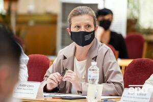 Лапутина отметила, что в Украине нет четкого правового регулирования ветеранского спорта