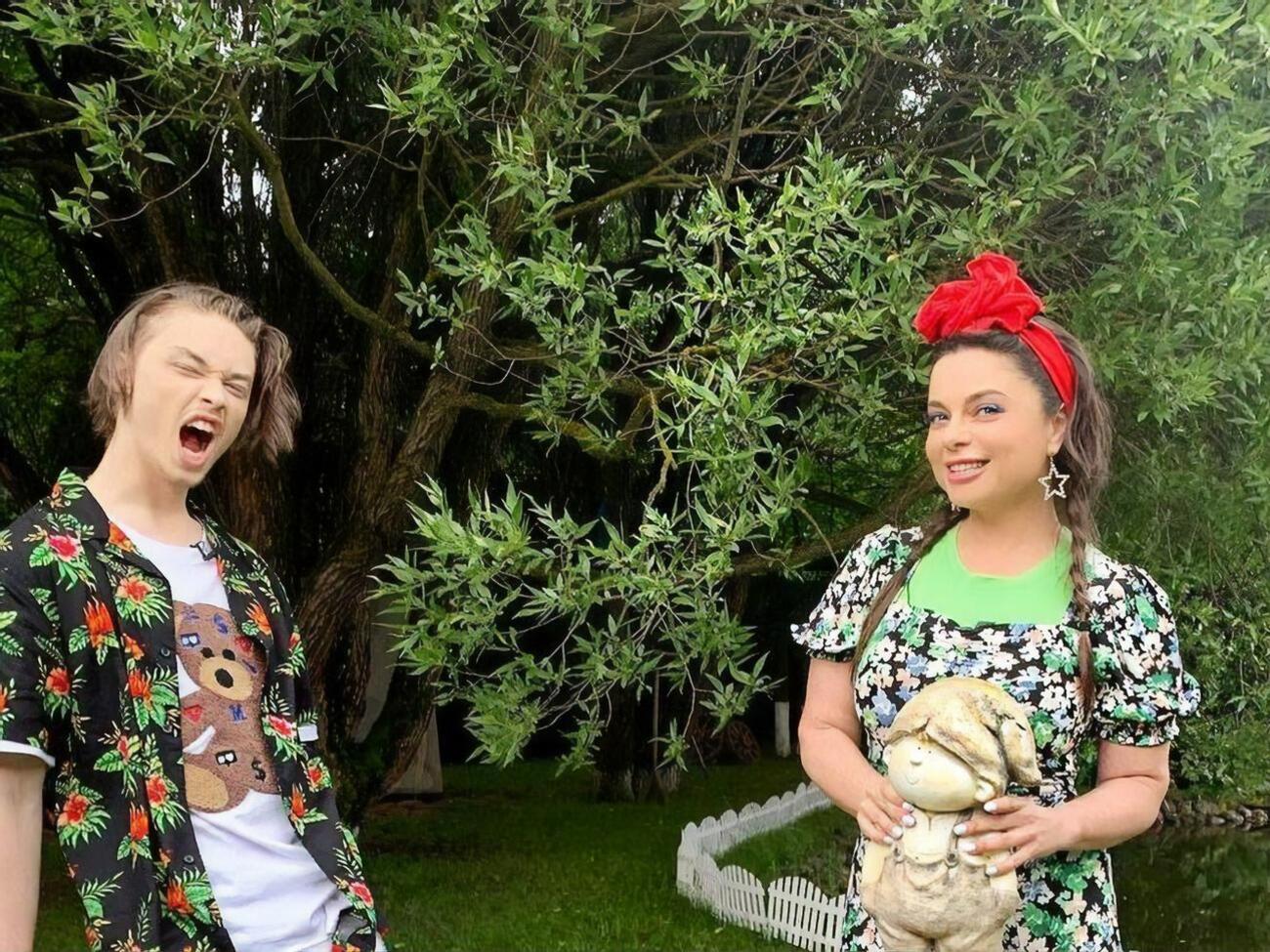 Архип Глушко &ndash; єдиний син Наташі Корольової