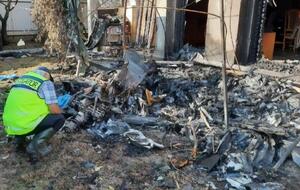 Спортивный самолет 28 июля упал на частный жилой дом в селе Шепаровцы