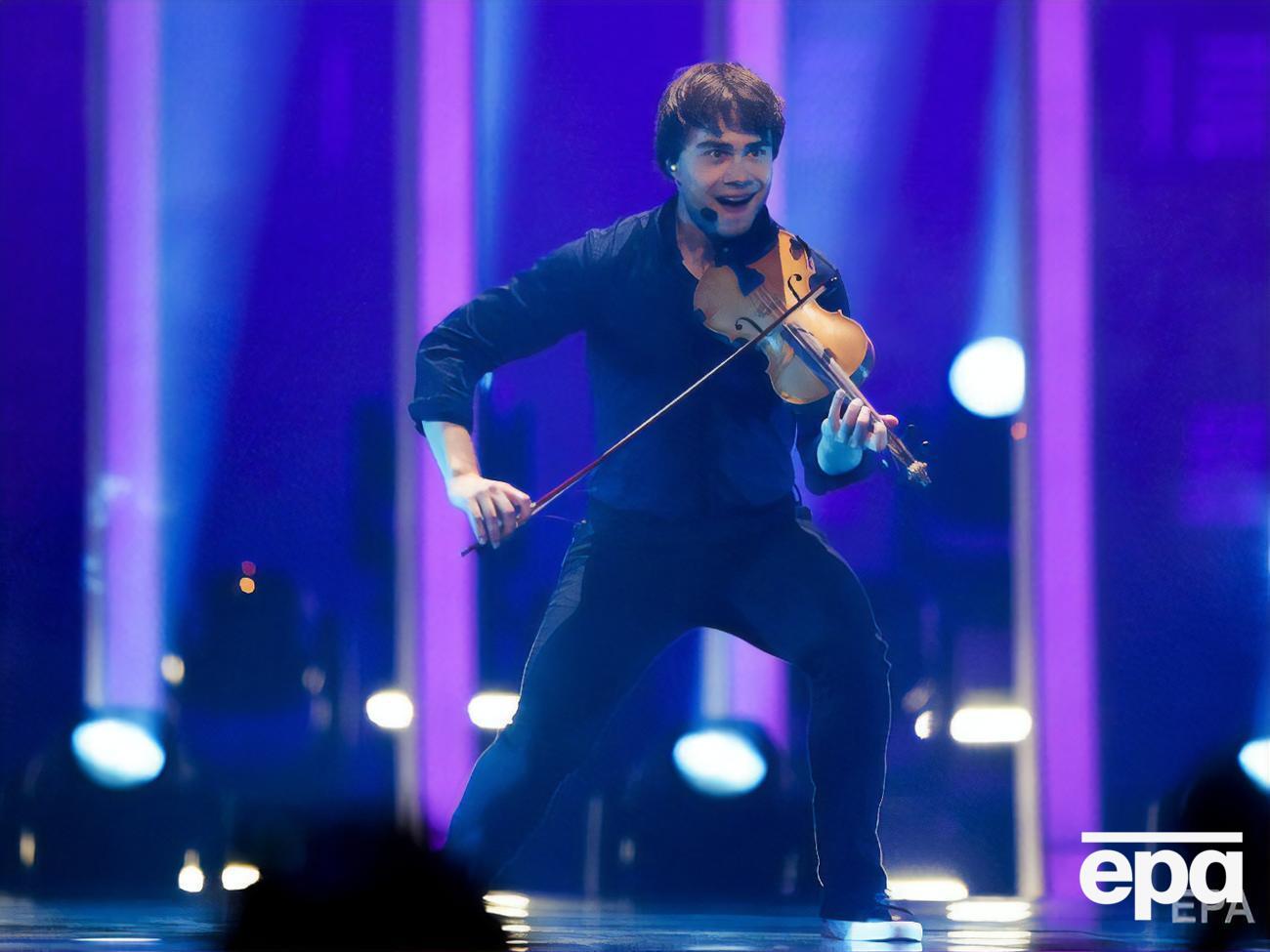 Рыбак прославился благодаря победе на "Евровидении 2009"