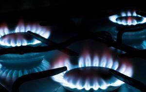 Тариф на газ действует с 1 октября до 30 апреля