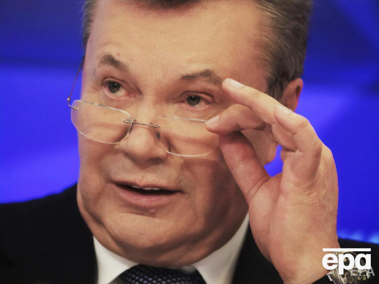 НАБУ і САП ініціювали заочний арешт Януковича (на фото) і його старшого сина Олександра