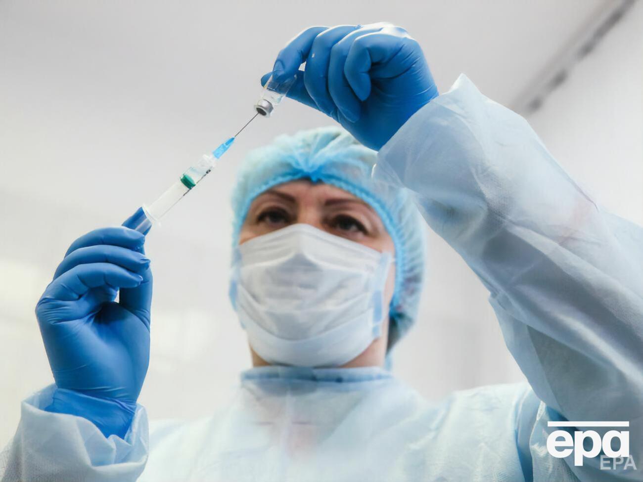 В Україні із 21 липня розпочався п'ятий етап вакцинації