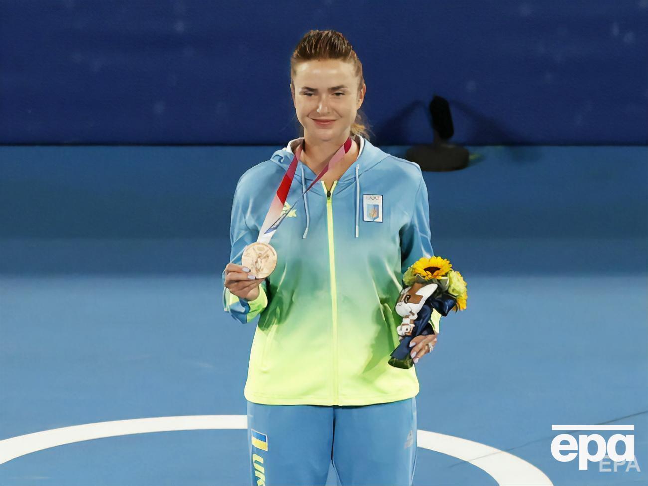 31 липня Світоліна виграла бронзову медаль Олімпійських ігор у Токіо