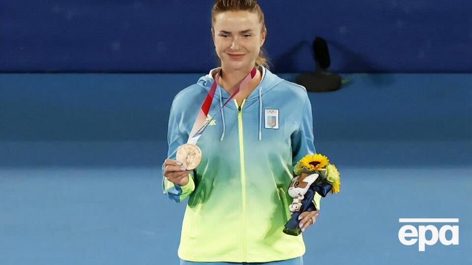31 липня Світоліна виграла бронзову медаль Олімпійських ігор у Токіо