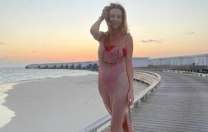 Подольская в июне отдыхала в Турции, а в июле – в Греции