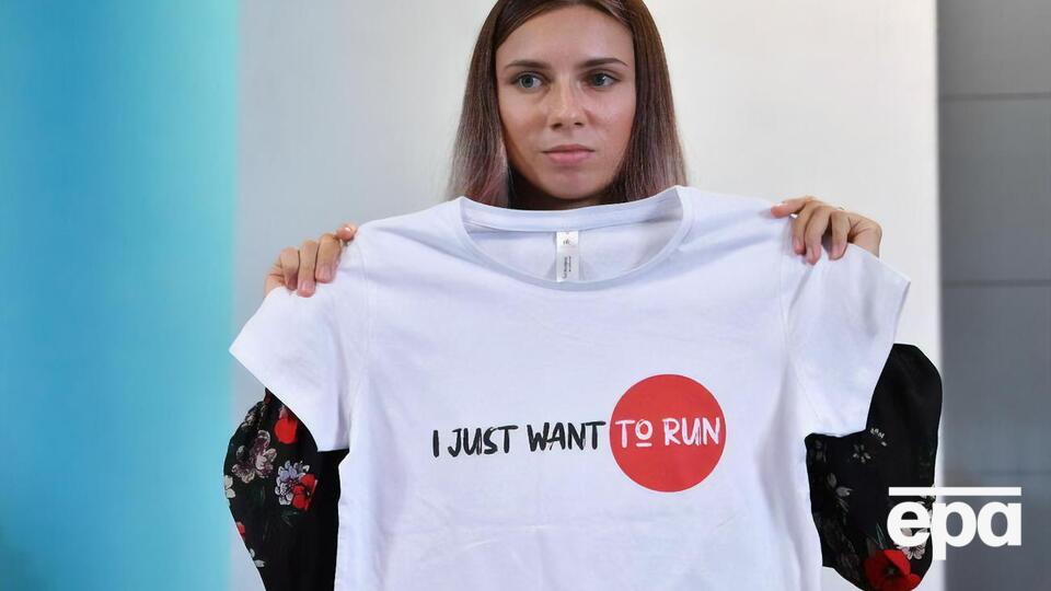 Тимановская выставила медаль на eBay