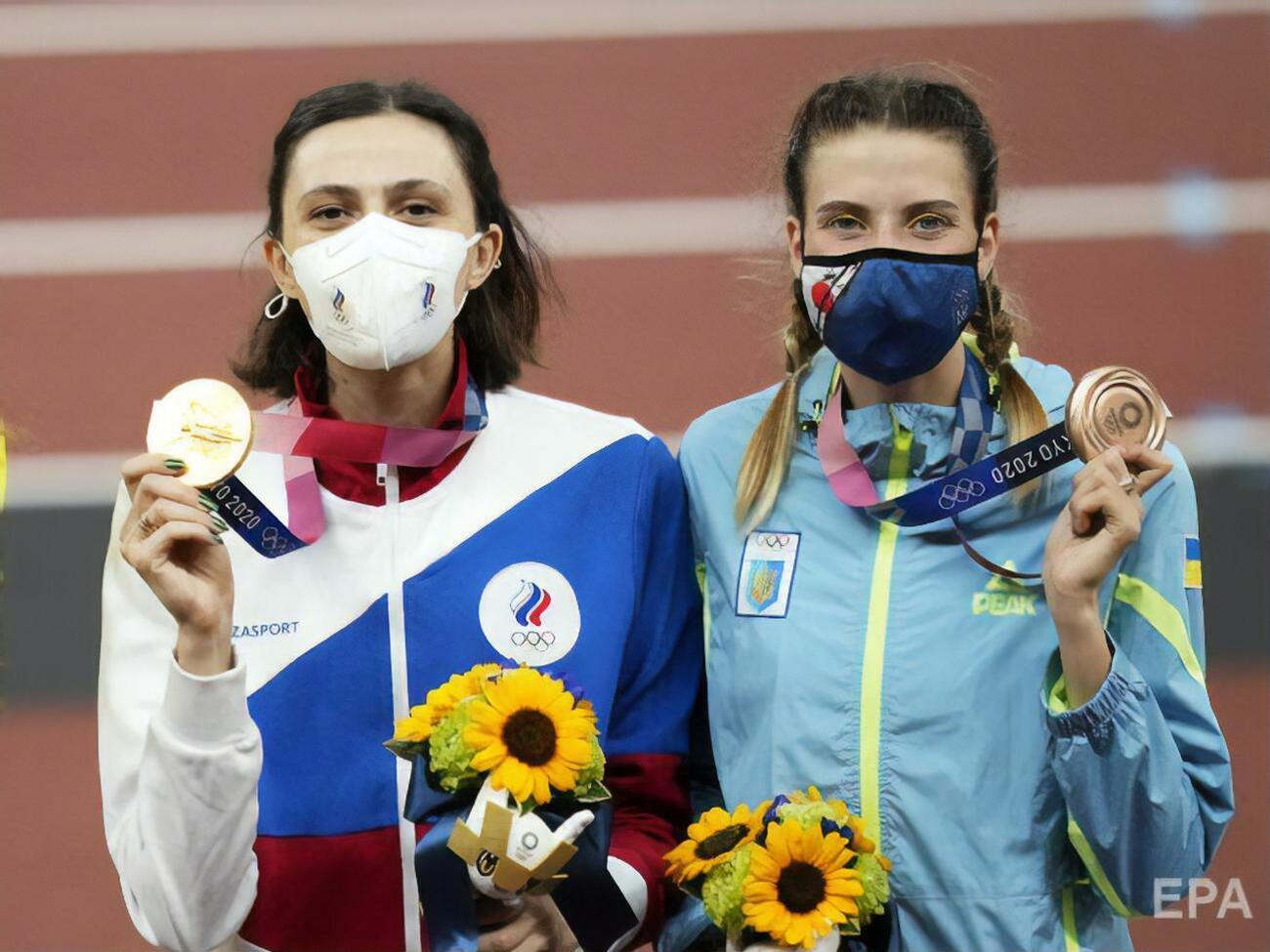 Магучих (справа) на Олимпиаде взяла бронзу, Ласицкене (слева) &ndash; золото