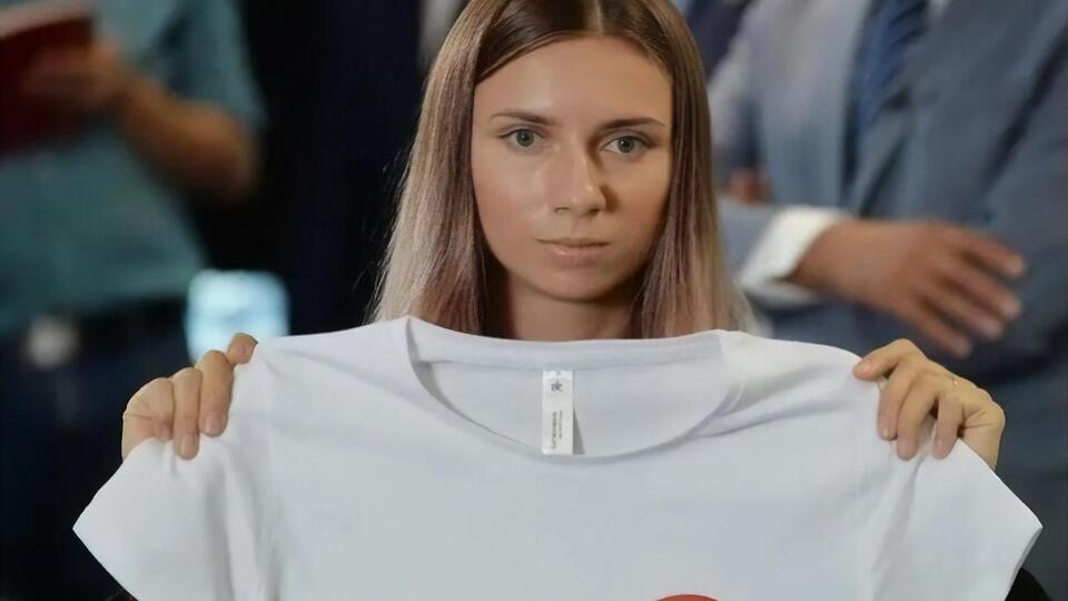 До Мінська Тимановська летіти відмовилася