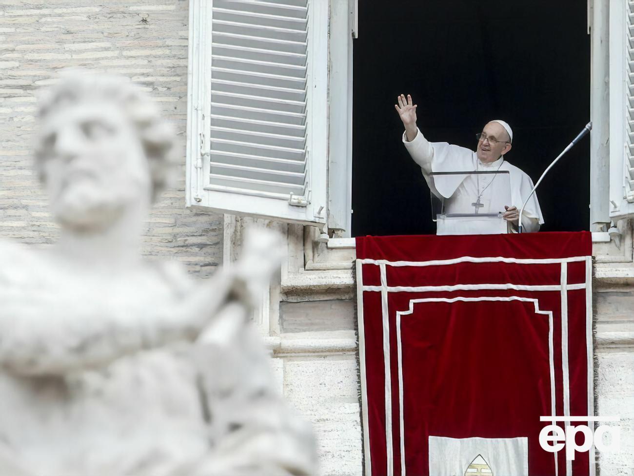 Папе римскому Франциску адресовали конверт, в котором обнаружили три пули типа Флобера