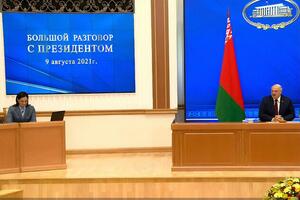 Лукашенко: За клевету не сажают? Привозите к нам... С удовольствием добавим
