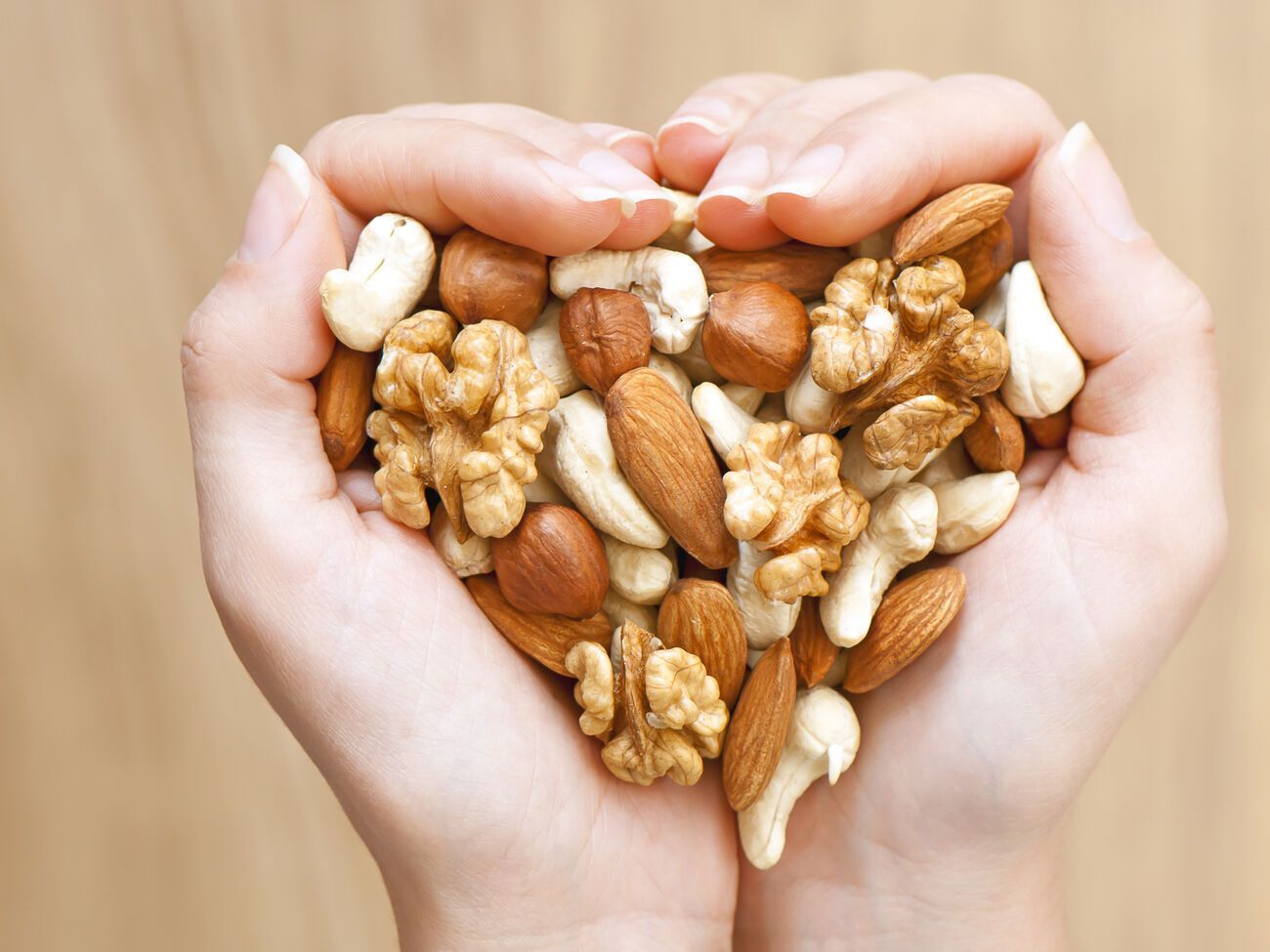 Орехи полезны для здоровья и являются профилактикой многих заболеваний
