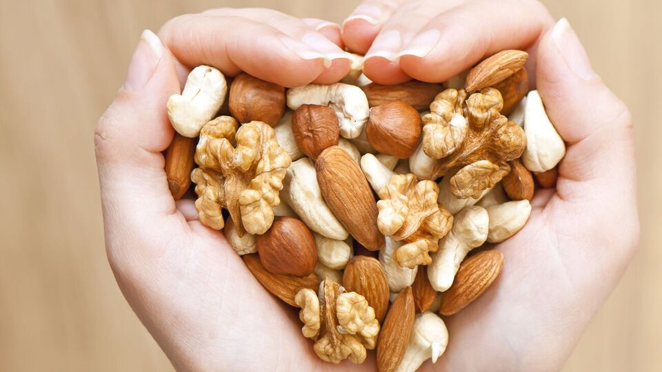 Горіхи корисні для здоров'я і є профілактикою багатьох захворювань