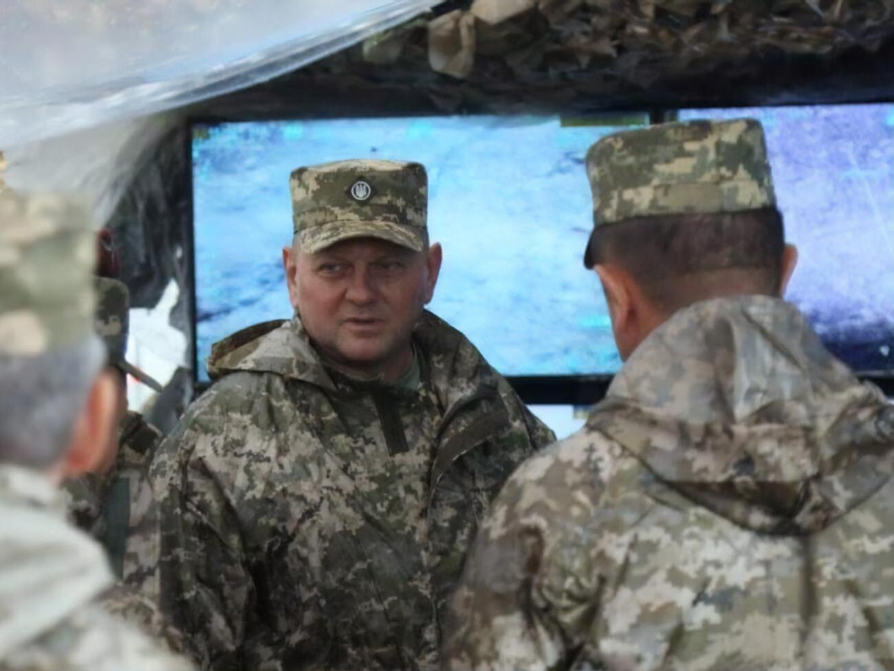 Залужний заявив, що українська армія готова оборонятися й відбивати атаки противника
