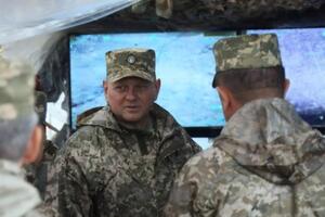 Залужний заявив, що українська армія готова оборонятися й відбивати атаки противника