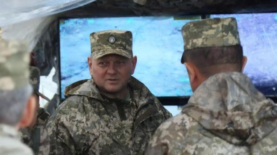 Залужний заявив, що українська армія готова оборонятися й відбивати атаки противника